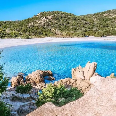 Terrace On Swimming Pool & Private Apartment Porto Cervo
