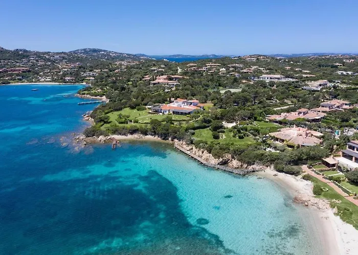Terrace On Swimming Pool & Private Apartmán Porto Cervo